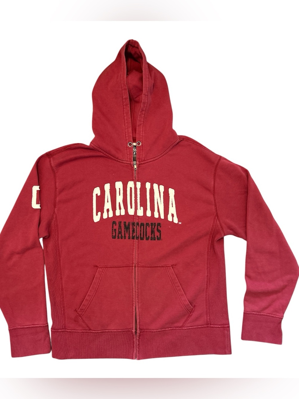 South Carolina Gamecocks Full Zip Hoodie 2XL